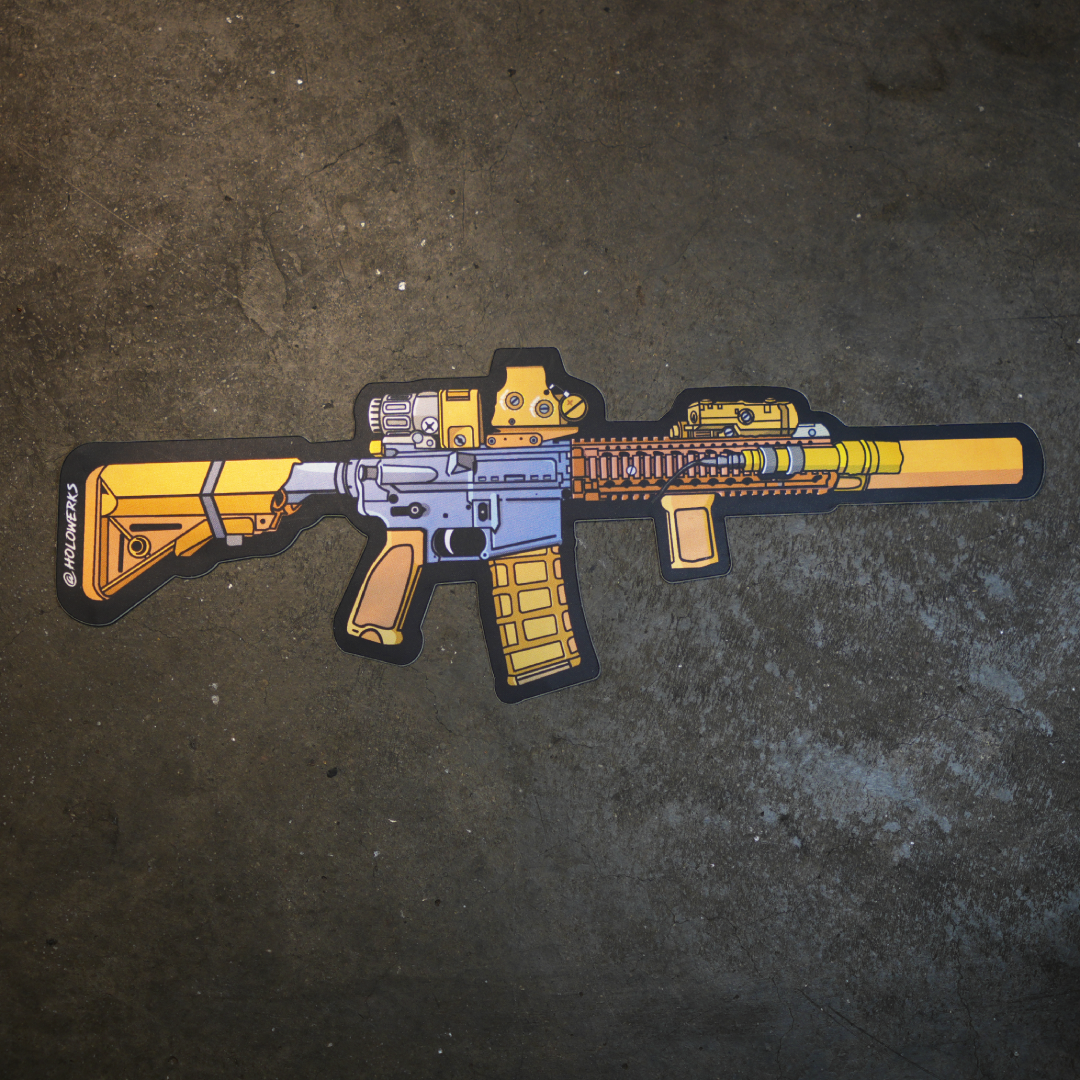 MK18 sticker