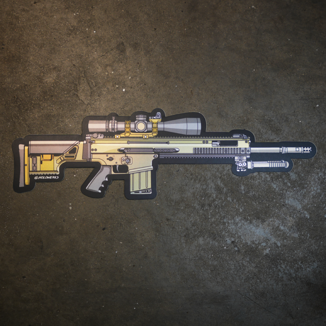 MK20 SSR sticker