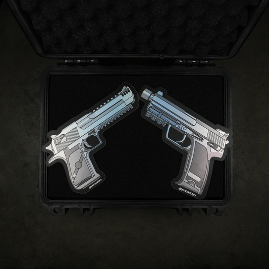 Desert Eagle sticker