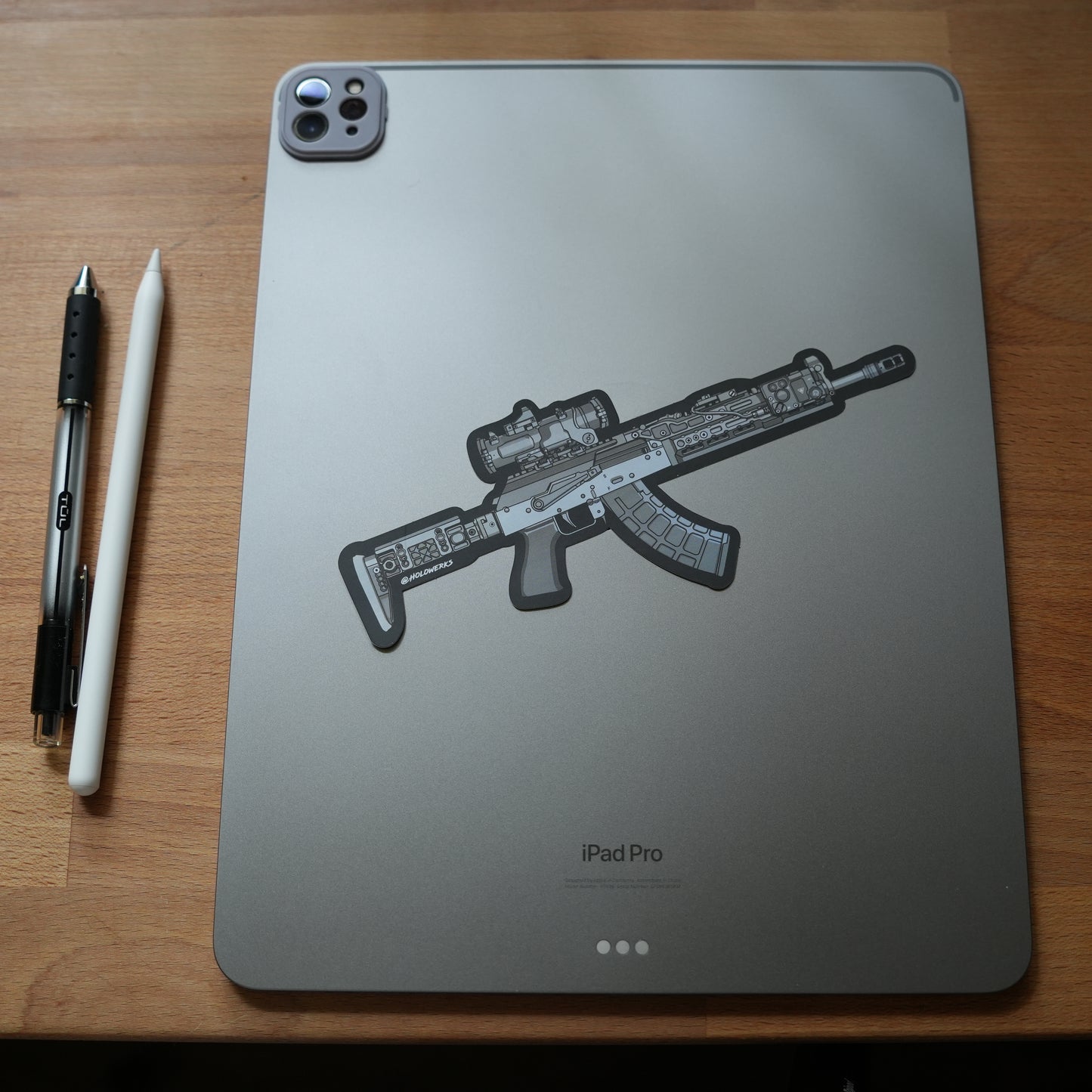 Alpha AK sticker