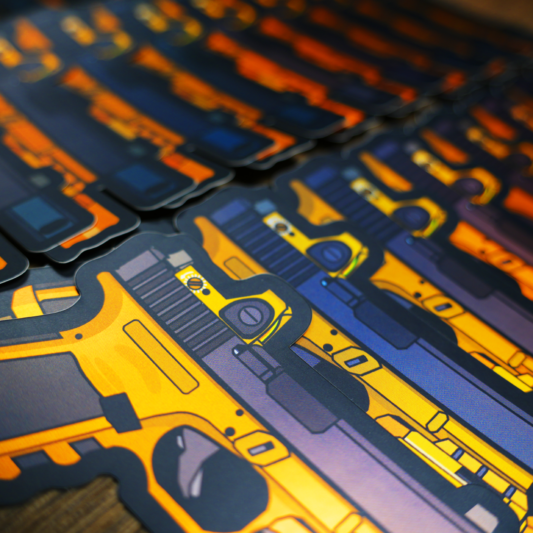 The Roland Special sticker