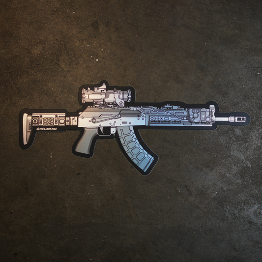 Alpha AK sticker