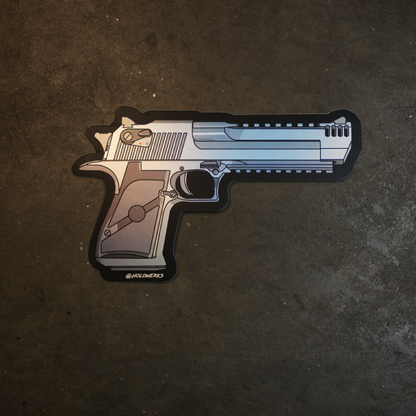 Desert Eagle sticker