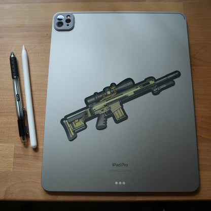 FN SCAR MK20 SSR sticker