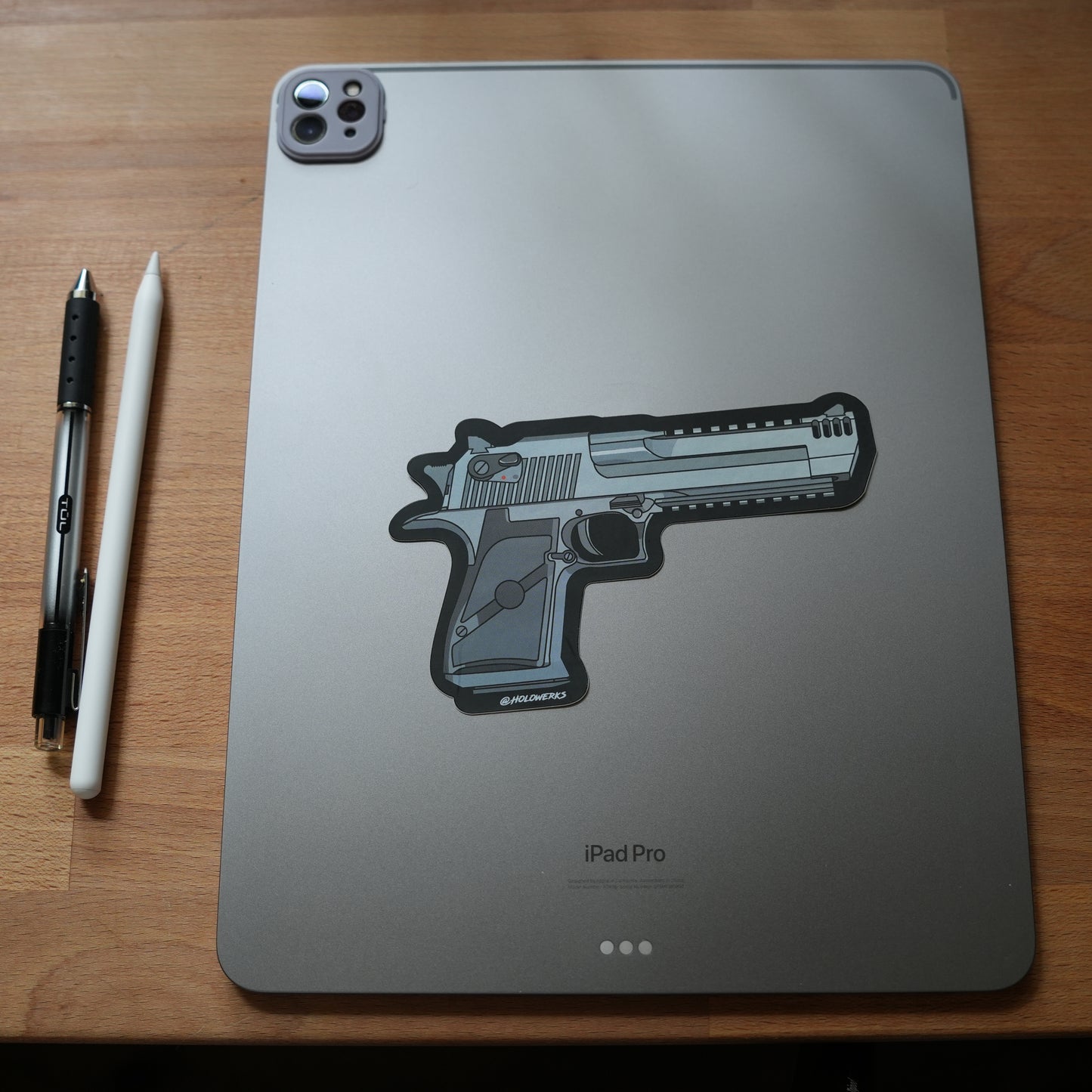 Desert Eagle sticker
