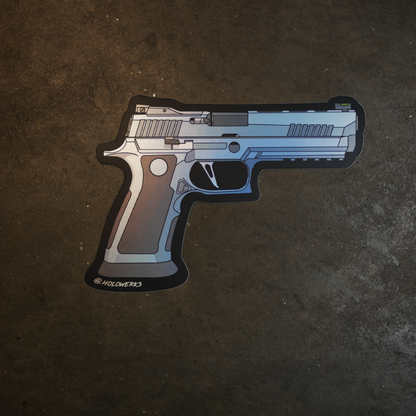 P320 X5 Legion sticker