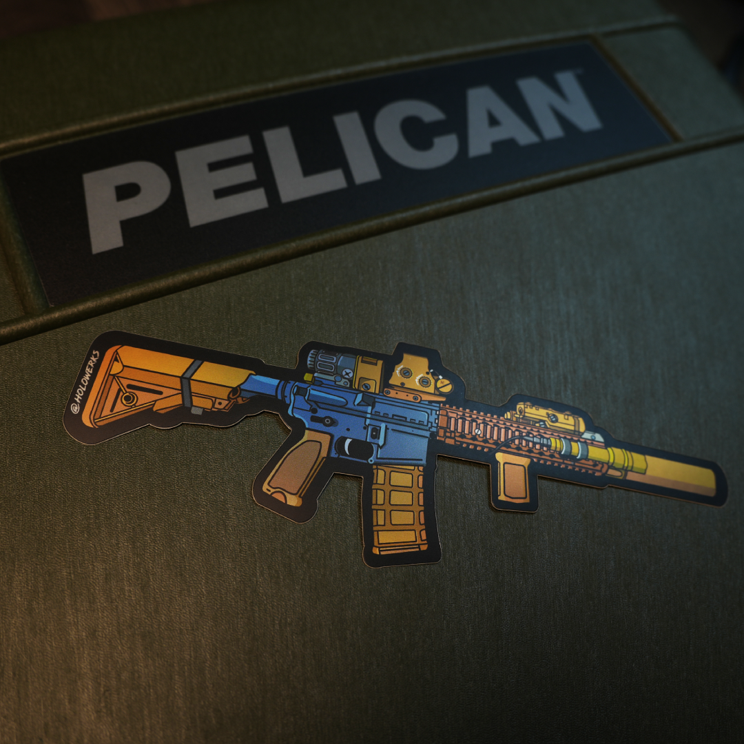 MK18 sticker