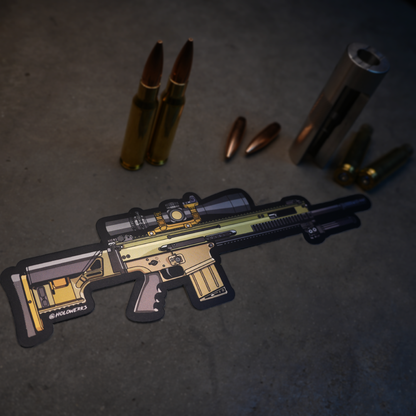 FN SCAR MK20 SSR sticker