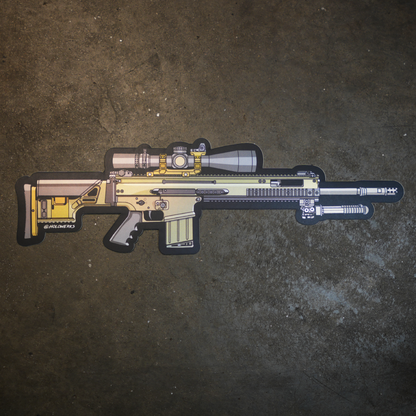 FN SCAR MK20 SSR sticker