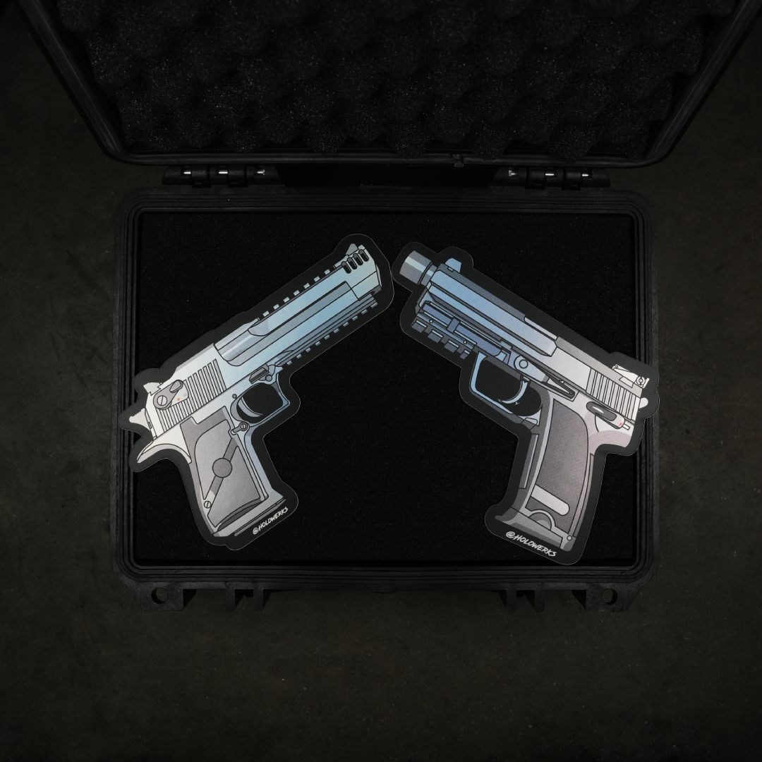 Desert Eagle sticker