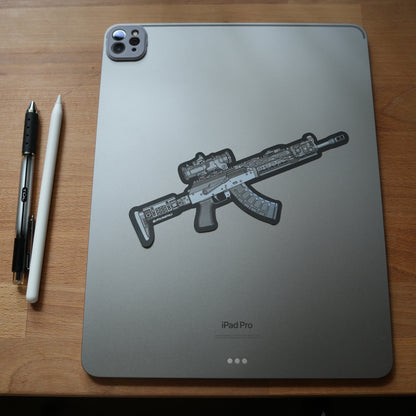 Alpha AK sticker