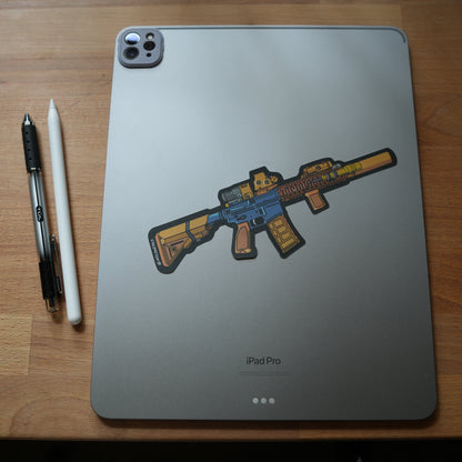 MK18 sticker