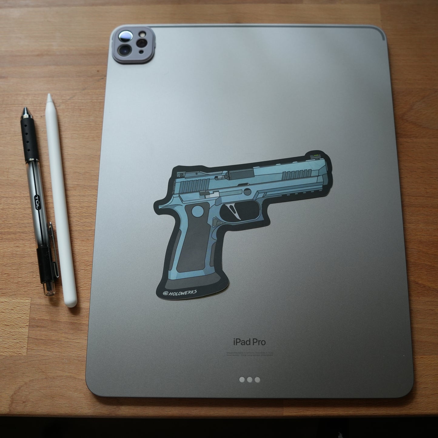 P320 X5 Legion sticker