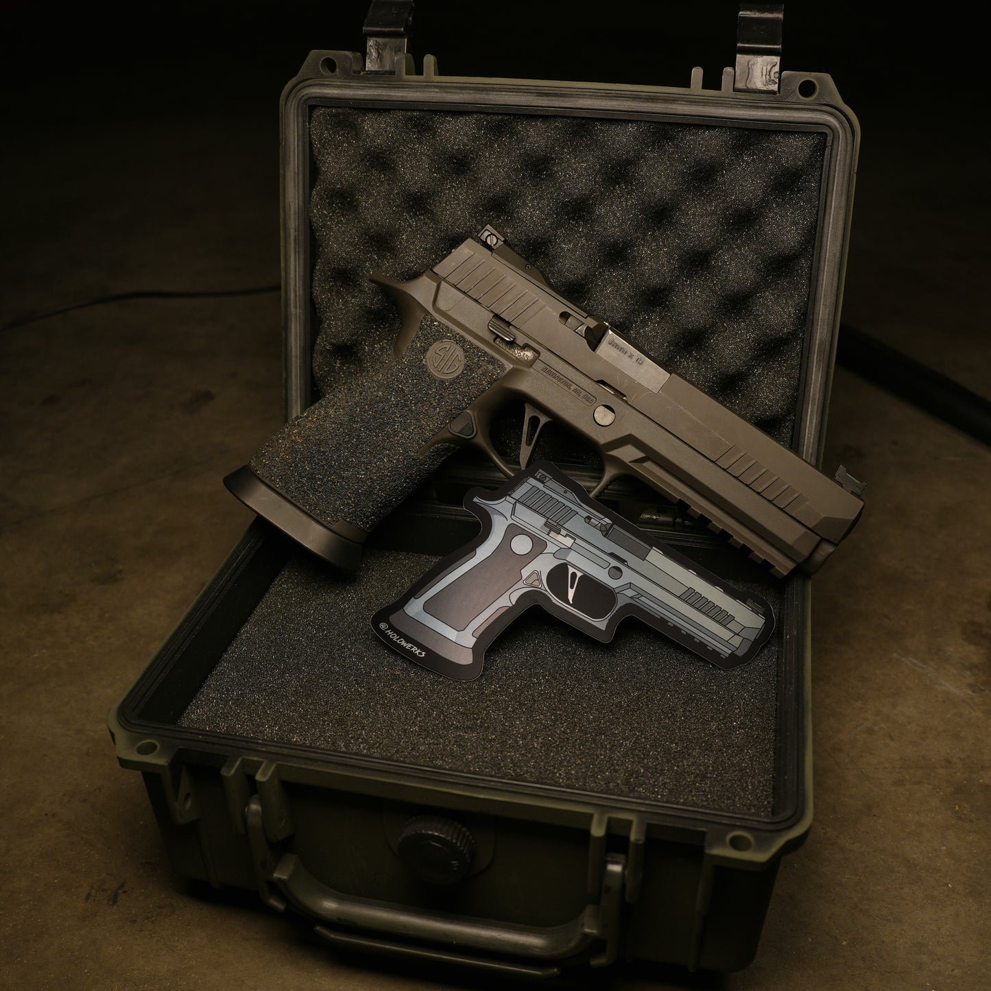 P320 X5 Legion sticker